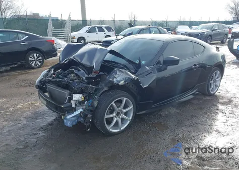 2013 Subaru Brz Limited из США, поврежденный, VIN JF1ZCAC14D1611793